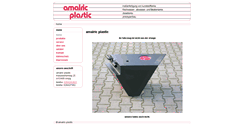 Desktop Screenshot of amalric.de
