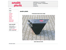 Tablet Screenshot of amalric.de